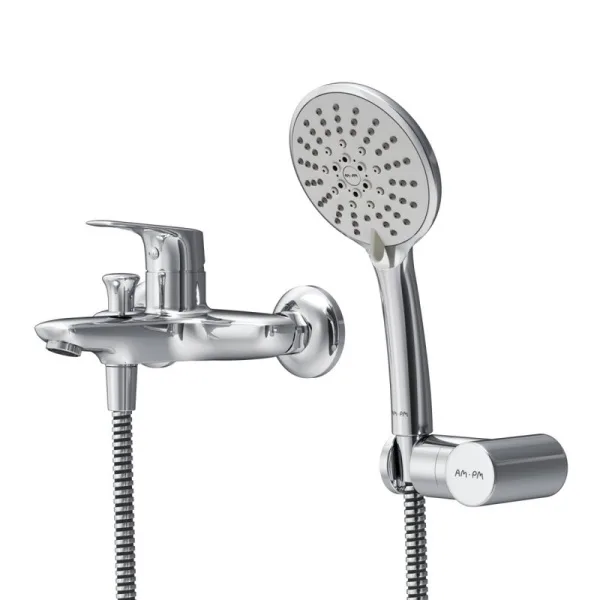 Смеситель для ванны с душем AM.PM Joy F85E15000