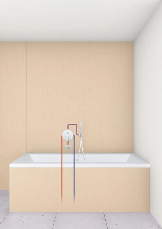 Излив Grohe Eurosmart Cosmopolitan 13261000, для ванны Sancos — официальный сайт