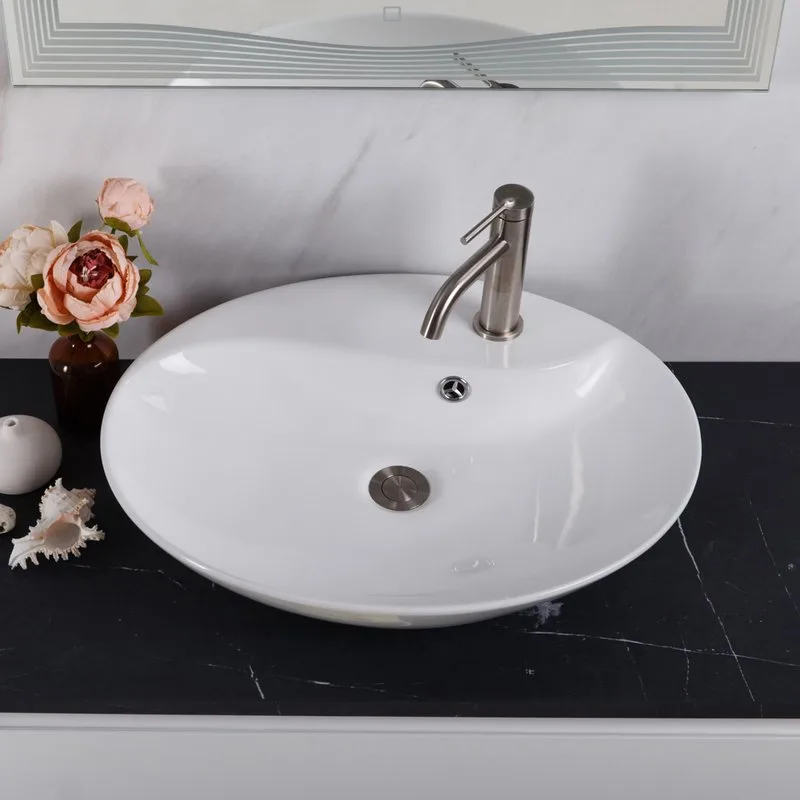 Накладная раковина BelBagno BB1370 накладная Sancos — официальный сайт