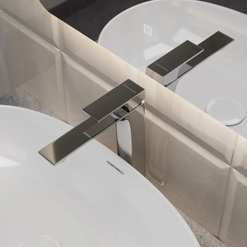 Смеситель для раковины KERAMA MARAZZI Fioretto V2CR205LLKM Sancos — официальный сайт