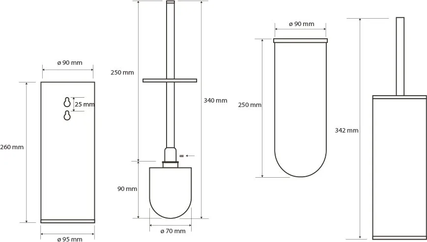 Ершик Bemeta Neo 102313069 Sancos — официальный сайт