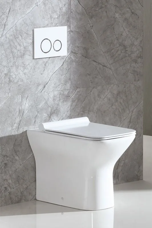 Унитаз приставной напольный BelBagno Romano BB248CBR Sancos — официальный сайт