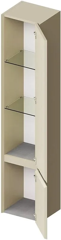 Шкаф-пенал для ванной KERAMA MARAZZI Cubo 165 R лимо матовый Sancos — официальный сайт