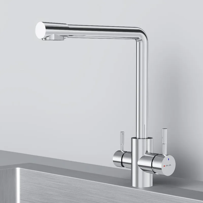 Смеситель для кухни AM.PM X-Joy S F85B05700, хром Sancos — официальный сайт