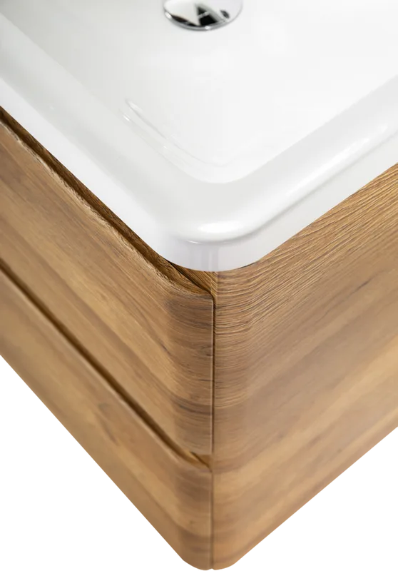 Тумба под раковину без столешницы BelBagno Albano 60 подвесная, rovere rustico Sancos — официальный сайт