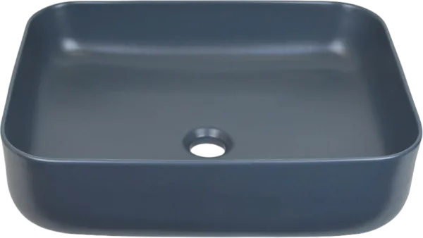Накладная раковина Bronze de Luxe Scandi 6127-DGM тёмно-серая матовая Sancos — Оригинал