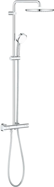 Душевая стойка Grohe Tempesta Cosmopolitan System 250 26670000, с термостатом, хром