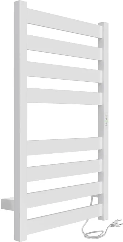 Полотенцесушитель электрический Indigo Oktava Slim 5 LСLOKS5E80-40WMRt белый матовый Sancos — официальный сайт
