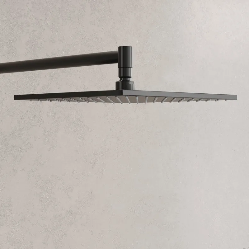Душевой комплект Sancos Linn SC9022MB С ВНУТРЕННЕЙ ЧАСТЬЮ, черный матовый Sancos — официальный сайт