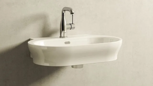 Смеситель для раковины Grohe Essence New 23480001 Sancos — официальный сайт