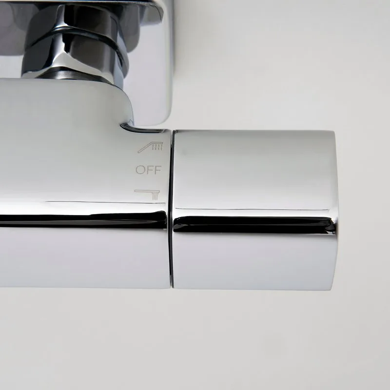 Термостатический смеситель Wasserkraft Naab 8611 Thermo, для ванны с душем Sancos — официальный сайт