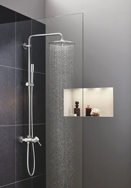 Душевая стойка Grohe Euphoria Concetto 23061002 Sancos — официальный сайт
