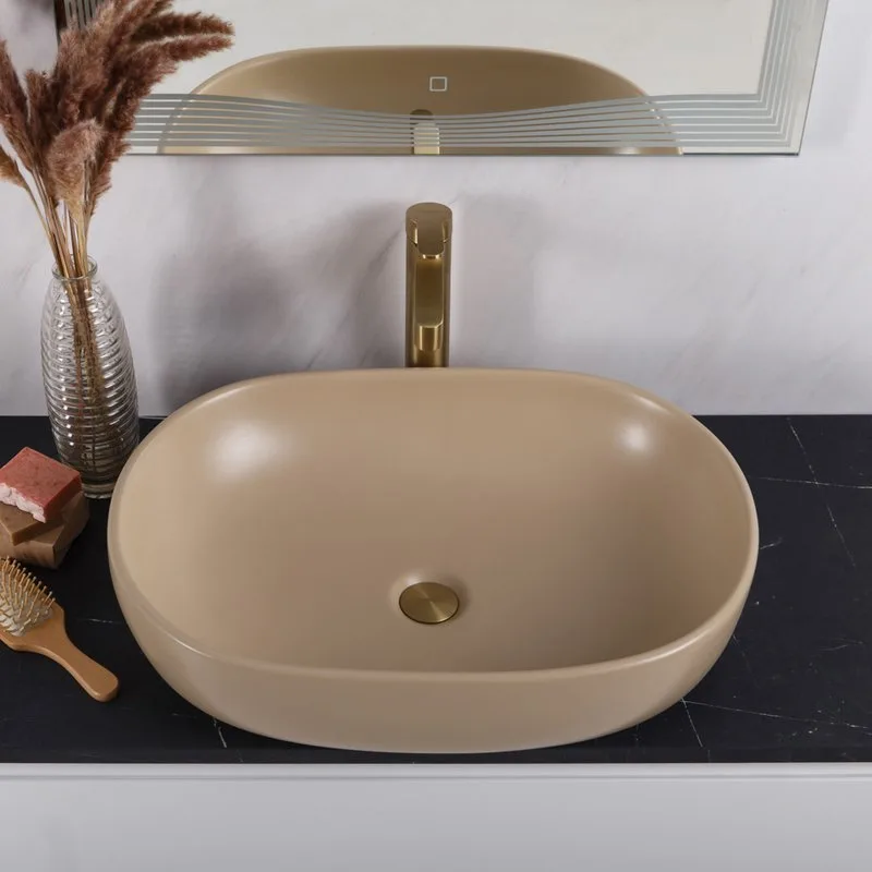 Накладная раковина BelBagno BB1084-H316 Sancos — официальный сайт