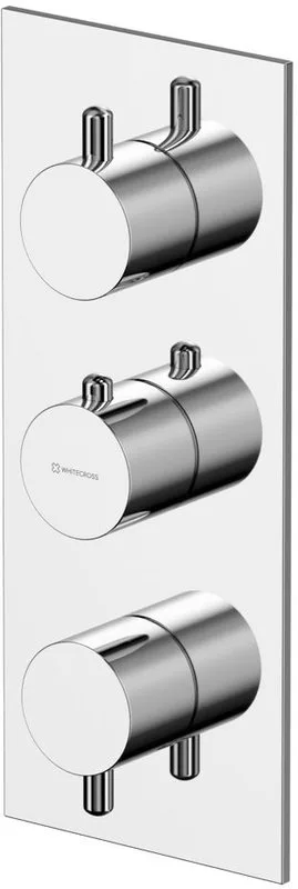 Душевой комплект WHITECROSS Y YSET11CR, С ВНУТРЕННЕЙ ЧАСТЬЮ, хром Sancos — официальный сайт