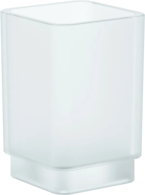 Стакан Grohe Selection Cube 40783000 без держателя Sancos — официальный сайт