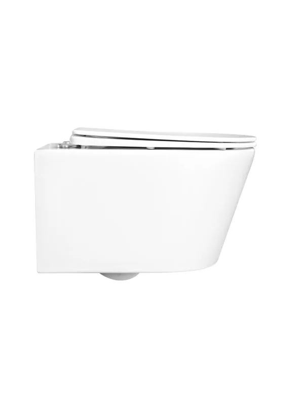 Крышка-сиденье AQUATEK Бетта AQ5026-00 с микролифтом Sancos — официальный сайт