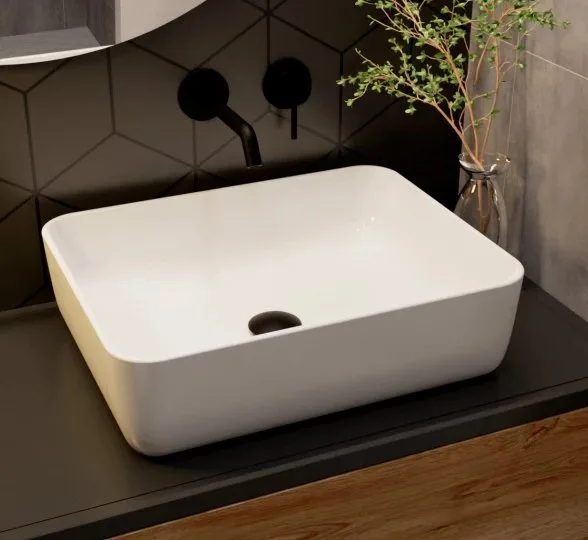 Смеситель для раковины AQUAme Siena AQM6215MB С ВНУТРЕННЕЙ ЧАСТЬЮ, черный матовый Sancos — официальный сайт
