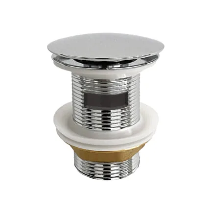 Донный клапан для раковины Ceramicanova CN2000CHX, хром Sancos — официальный сайт