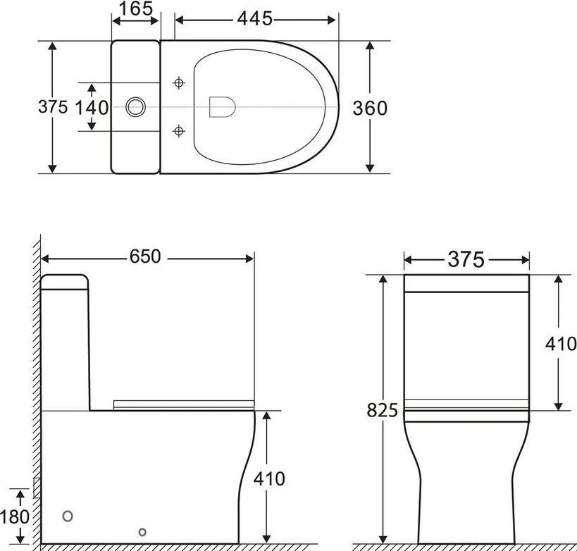 Бачок для унитаза BelBagno Ancona BB1224T Sancos — официальный сайт