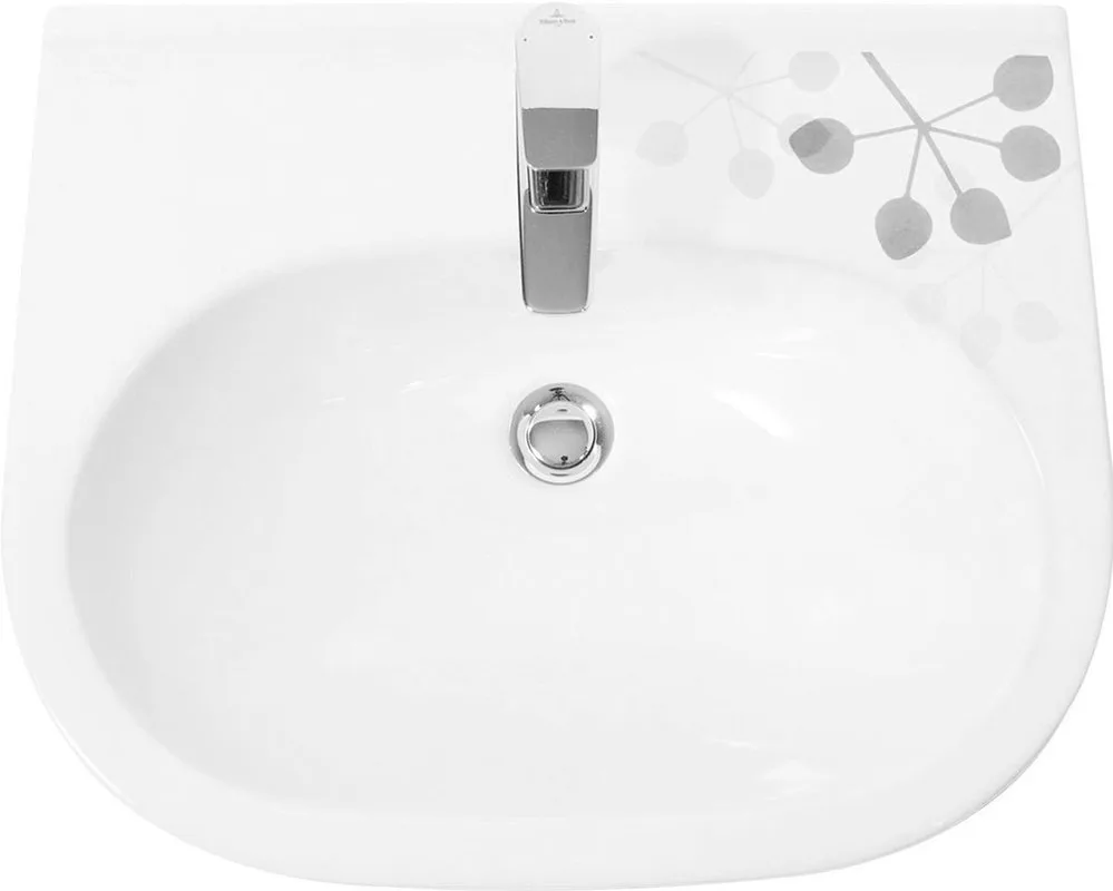 Раковина Villeroy & Boch O.Novo 51606001 alpin Sancos — официальный сайт