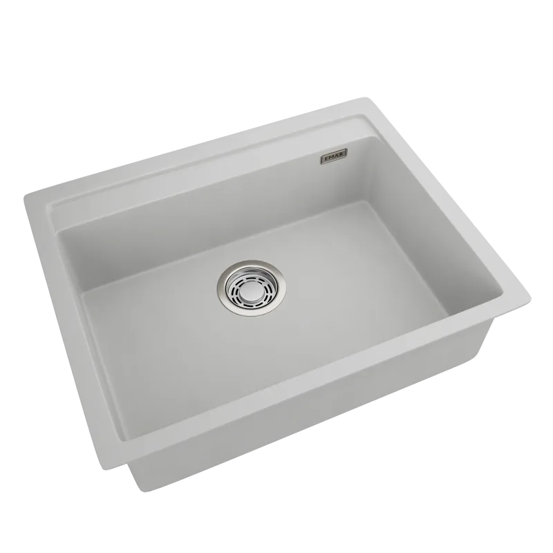 Мойка кухонная Emar Quartz EMQ-1640.Q, агат Sancos — официальный сайт