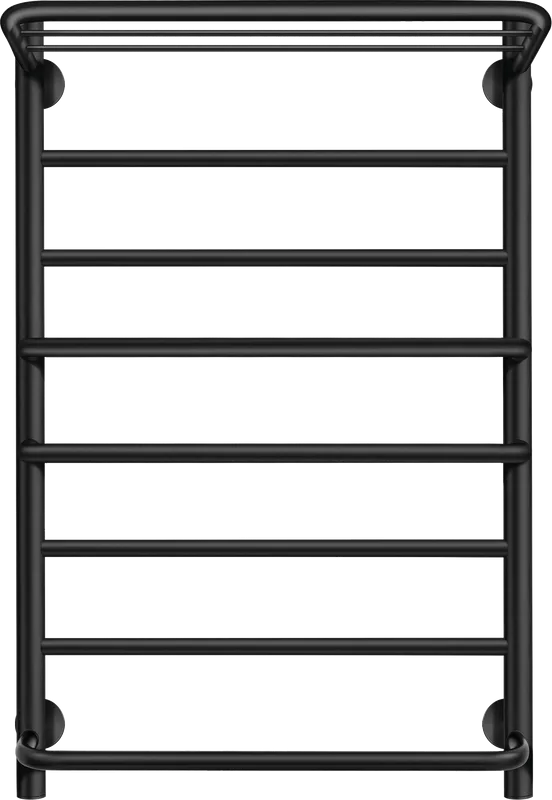 Полотенцесушитель электрический Secado Верона 2 80x50, черный, L Sancos — официальный сайт