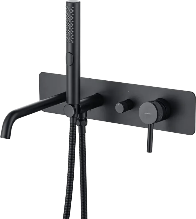 Встраиваемый смеситель Allen Brau Priority 5.31A05-31 С ВНУТРЕННЕЙ ЧАСТЬЮ, матовый  Sancos — официальный сайт
