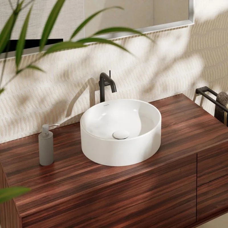Накладная раковина Hansgrohe Xuniva S 60164450 Sancos — официальный сайт