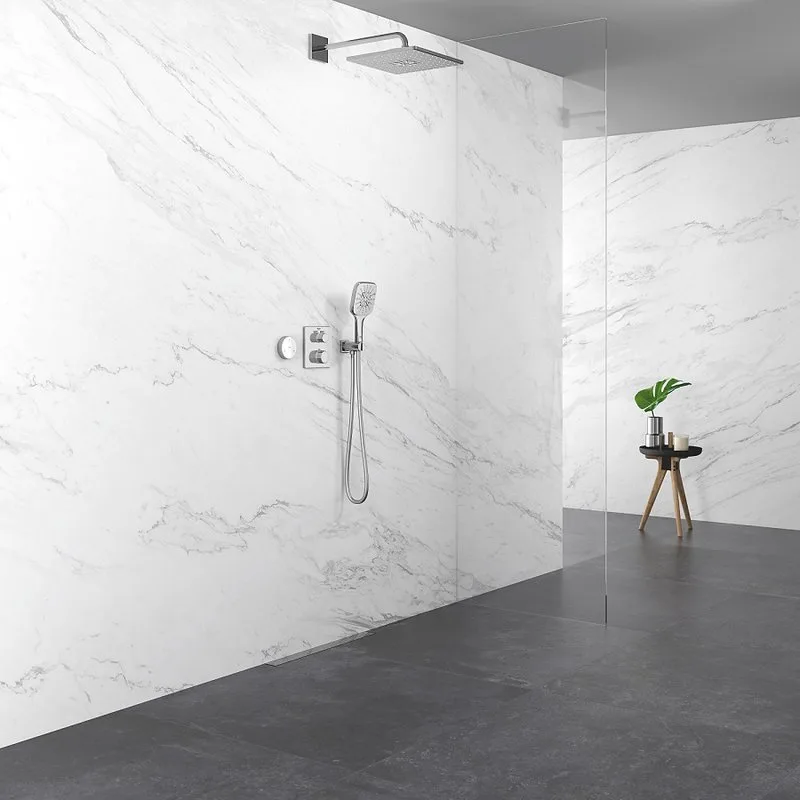 Термостатический смеситель встраиваемый Grohe Grohtherm 24079000 для душа Sancos — официальный сайт