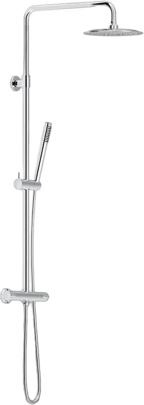 Душевая стойка Damixa Scandinavian Pure 936800000, хром Sancos — официальный сайт