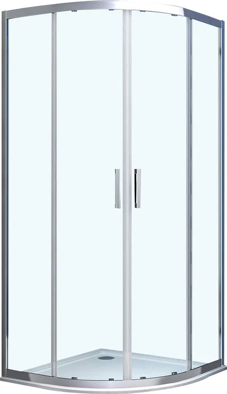 Душевой уголок Vincea Alpha VSQ-3AL900CL 90x90, профиль хром, стекло прозрачное Sancos — официальный сайт