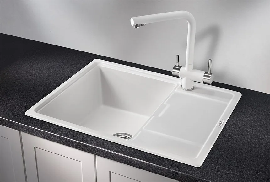 Мойка кухонная Granula 6503, арктик Sancos — официальный сайт