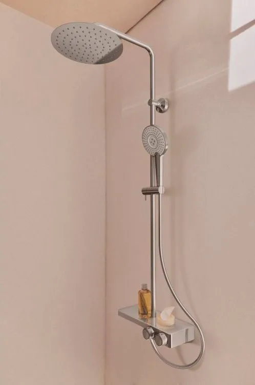 Душевая стойка Ideal Standard Ceratherm S200 A7331AA Sancos — официальный сайт