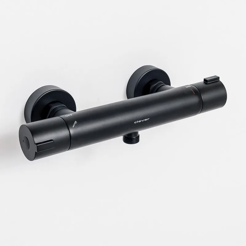 Термостатический смеситель Clever Up! Urban 61010 для душа Sancos — официальный сайт