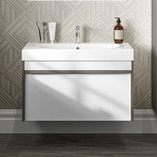 Тумба под раковину без столешницы KERAMA MARAZZI Modula 80 подвесная, арабика Sancos — официальный сайт