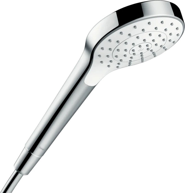 Душевая лейка Hansgrohe Croma S 26804400 белый, хром Sancos — официальный сайт