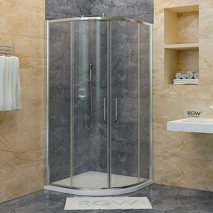 Душевой уголок RGW Hotel HO-51 900x900x1950 профиль хром Sancos — официальный сайт