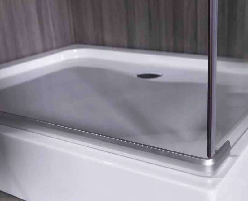Душевой уголок Esbano ESD-8180 120x80, с поддоном Sancos — официальный сайт