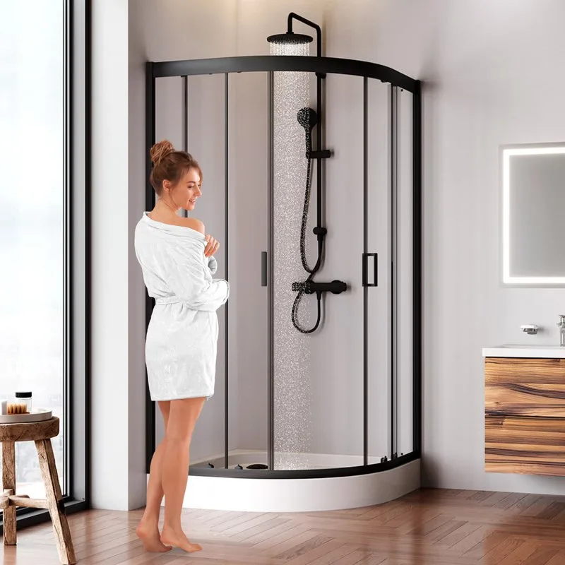 Душевой уголок AM.PM Gem W90G-401-100BT 100x100 Sancos — официальный сайт