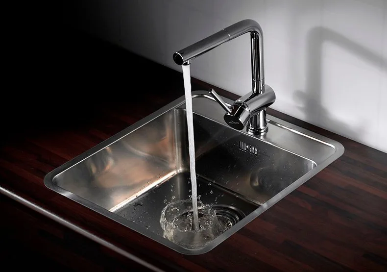 Мойка кухонная Reginox Ohio Tapwing LUX 3,5" L 50x40 Sancos — официальный сайт