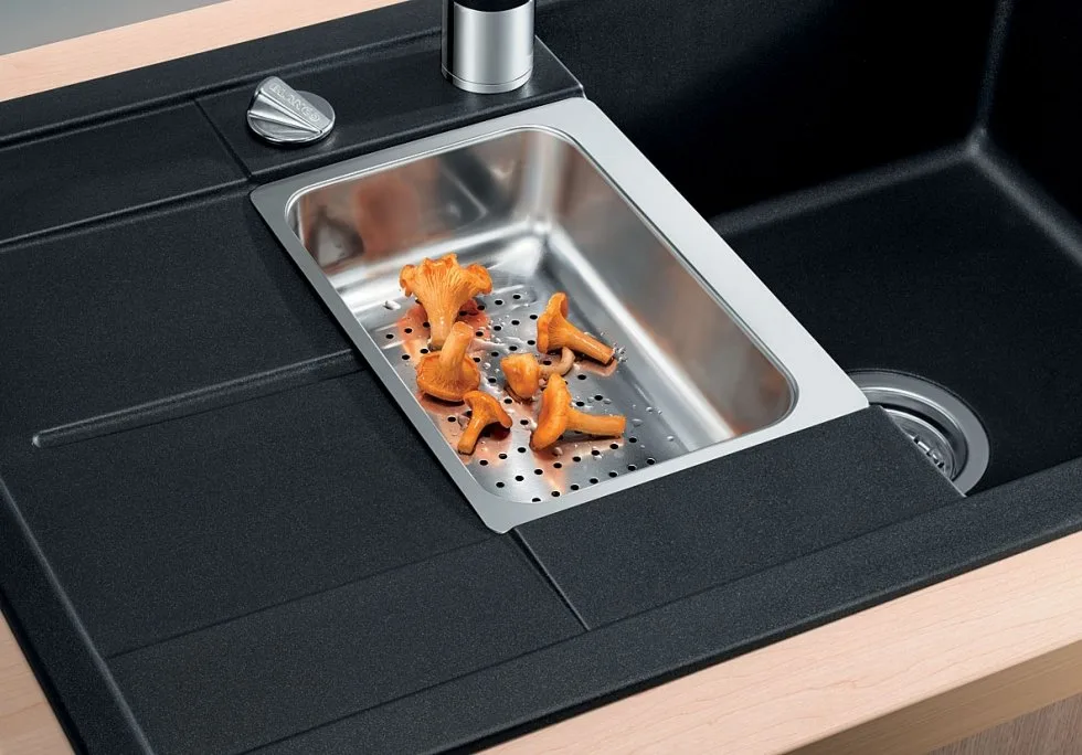 Мойка кухонная Blanco Metra 6 S Compact антрацит Sancos — официальный сайт