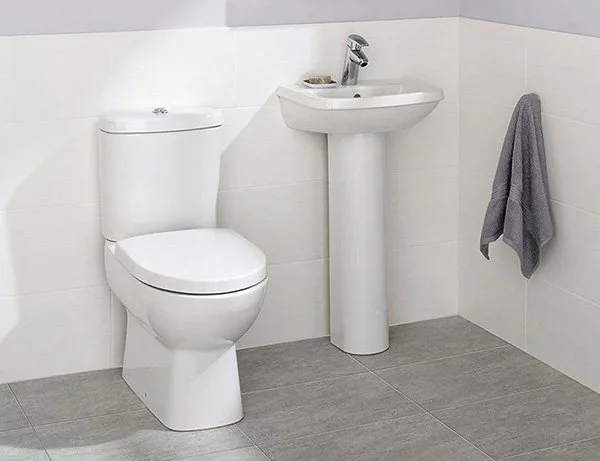 Крышка-сиденье Jacob Delafon Panache E70008-00 с микролифтом, петли хром Sancos — официальный сайт