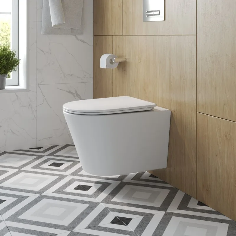 Унитаз подвесной BelBagno Tre BB5180CH-TOR/SC Sancos — официальный сайт