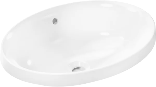 Раковина Hansgrohe Xuniva D 60156450 55x40, белая Sancos — Оригинал