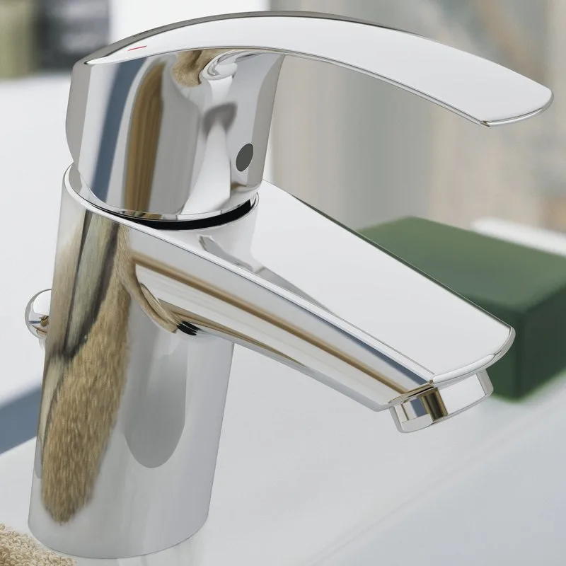 Смеситель для раковины Grohe 33265002 хром Sancos — официальный сайт