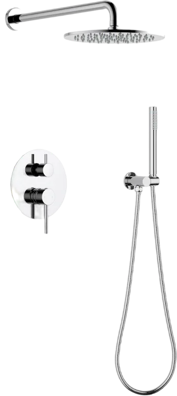 Душевой комплект Timo Saona SX-2369/00SM, С ВНУТРЕННЕЙ ЧАСТЬЮ, хром Sancos — официальный сайт