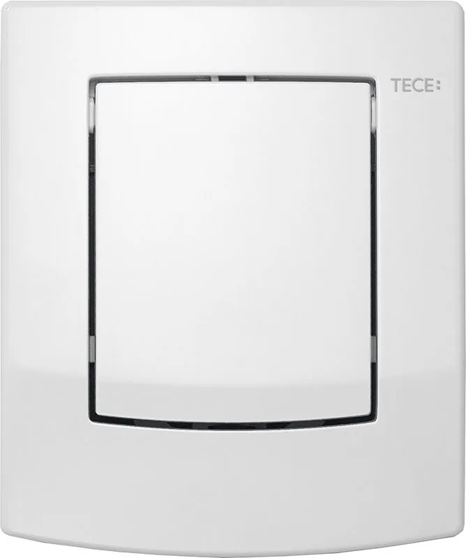Кнопка смыва TECE Ambia Urinal 9242140 белая антибактериальная Sancos — официальный сайт