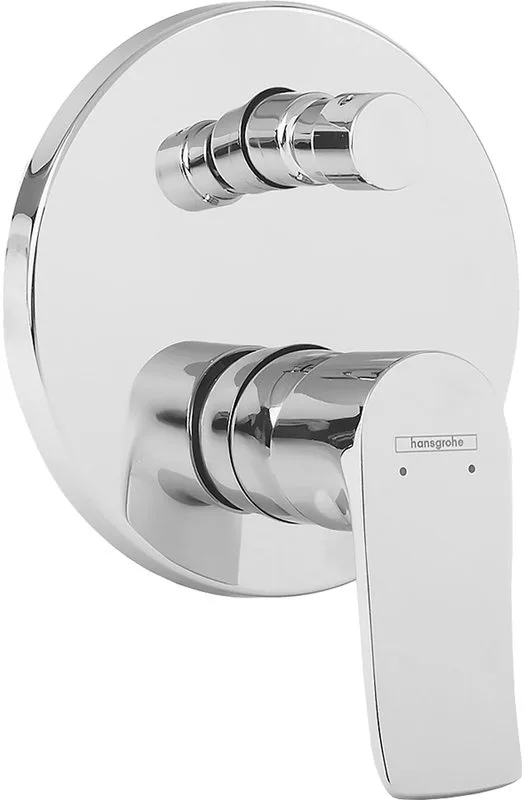 Встраиваемый смеситель Hansgrohe Metris 31493000 Sancos — официальный сайт