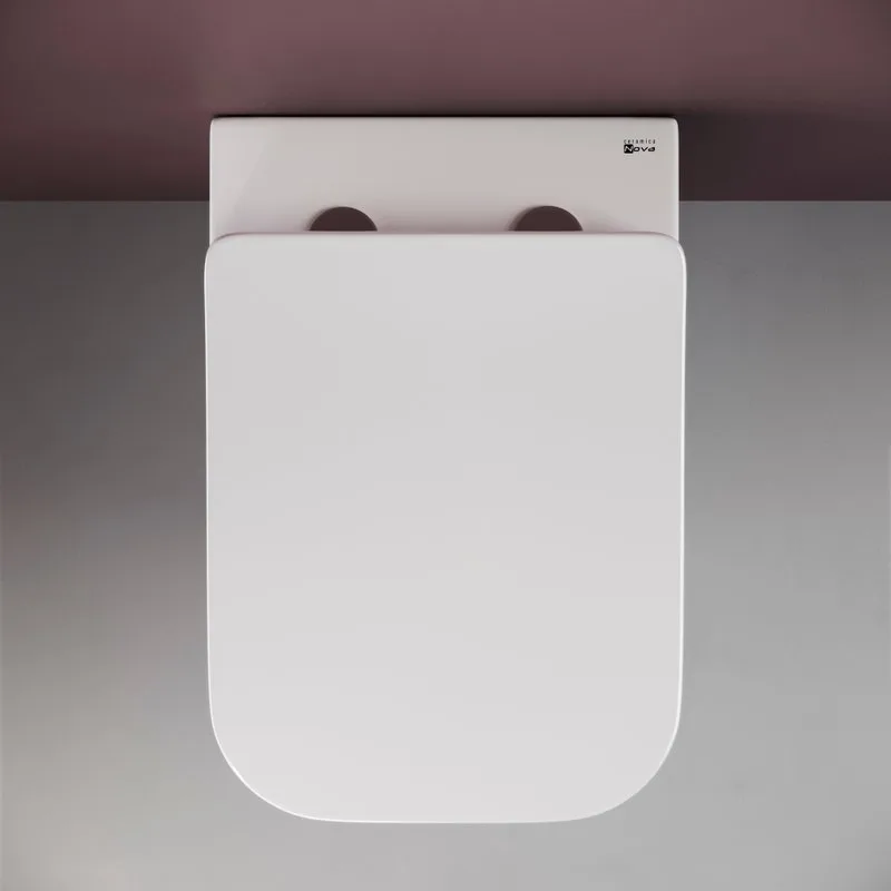 Унитаз подвесной Ceramicanova Metric Rimless CN3007 Sancos — официальный сайт