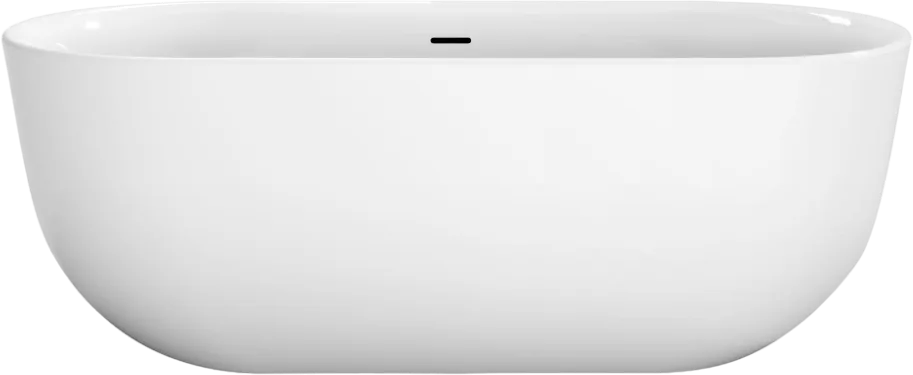 Акриловая ванна BelBagno BB706-1700-770 170x75 см, отдельностоящая, белая, овальная Sancos — официальный сайт